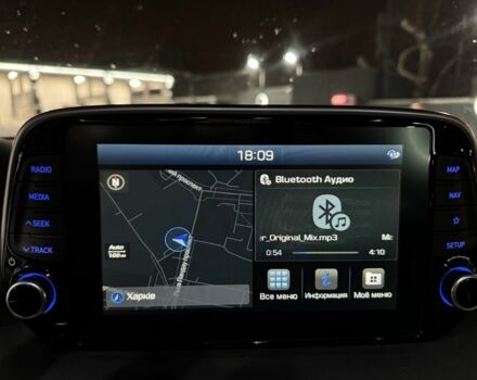 Хендай Туксон 2020 в Харькове на Automoto.ua Черный Хендай Туксон, объемом двигателя 2 л и пробегом 87 тыс. км за 29000 $, фото 9 на Automoto.ua