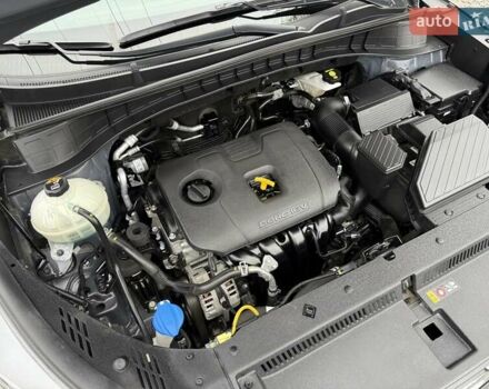 Черный Хендай Туксон, объемом двигателя 2 л и пробегом 55 тыс. км за 22300 $, фото 56 на Automoto.ua