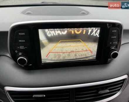 Черный Хендай Туксон, объемом двигателя 2 л и пробегом 55 тыс. км за 22300 $, фото 49 на Automoto.ua