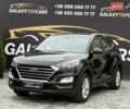 Черный Хендай Туксон, объемом двигателя 2 л и пробегом 77 тыс. км за 21500 $, фото 9 на Automoto.ua