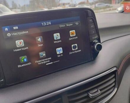 Черный Хендай Туксон, объемом двигателя 1.6 л и пробегом 183 тыс. км за 24300 $, фото 23 на Automoto.ua