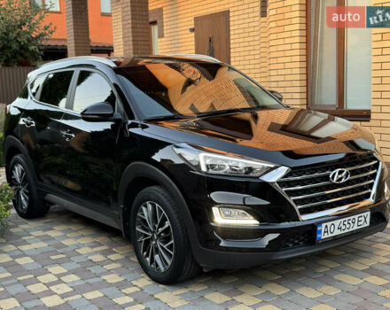 Черный Хендай Туксон, объемом двигателя 2 л и пробегом 97 тыс. км за 23000 $, фото 18 на Automoto.ua