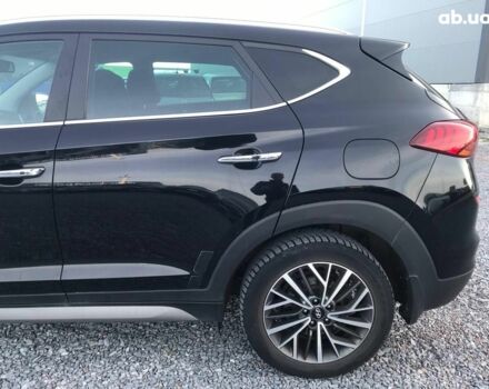 Черный Хендай Туксон, объемом двигателя 2 л и пробегом 87 тыс. км за 20790 $, фото 3 на Automoto.ua
