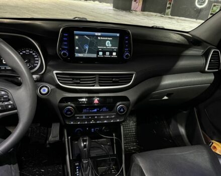 Хендай Туксон 2020 в Харькове на Automoto.ua Черный Хендай Туксон, объемом двигателя 2 л и пробегом 87 тыс. км за 29000 $, фото 11 на Automoto.ua