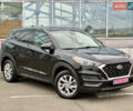 Черный Хендай Туксон, объемом двигателя 2 л и пробегом 47 тыс. км за 20990 $, фото 61 на Automoto.ua