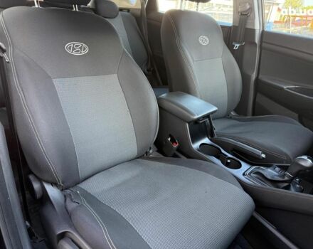 Черный Хендай Туксон, объемом двигателя 2 л и пробегом 54 тыс. км за 24490 $, фото 16 на Automoto.ua