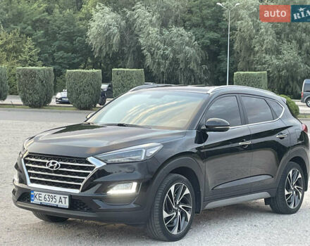Чорний Хендай Туксон, об'ємом двигуна 2 л та пробігом 68 тис. км за 22999 $, фото 2 на Automoto.ua
