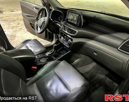 Хендай Туксон 2020 в Харькове на Automoto.ua Черный Хендай Туксон, объемом двигателя 2 л и пробегом 87 тыс. км за 29000 $, фото 8 на Automoto.ua