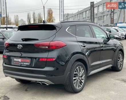 Черный Хендай Туксон, объемом двигателя 2.36 л и пробегом 137 тыс. км за 21990 $, фото 7 на Automoto.ua