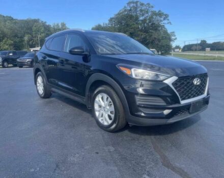 Черный Хендай Туксон, объемом двигателя 2 л и пробегом 38 тыс. км за 10400 $, фото 2 на Automoto.ua