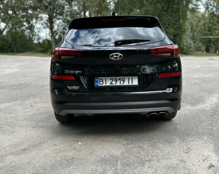 Чорний Хендай Туксон, об'ємом двигуна 2.36 л та пробігом 64 тис. км за 21000 $, фото 13 на Automoto.ua
