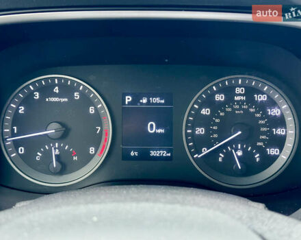 Черный Хендай Туксон, объемом двигателя 2 л и пробегом 47 тыс. км за 20990 $, фото 54 на Automoto.ua