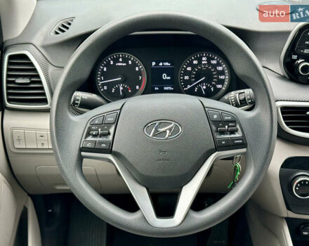 Черный Хендай Туксон, объемом двигателя 2 л и пробегом 48 тыс. км за 20490 $, фото 49 на Automoto.ua