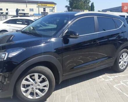 Хендай Туксон 2020 в Полтаве на Automoto.ua Черный Хендай Туксон, объемом двигателя 2 л и пробегом 43 тыс. км за 25000 $, фото 12 на Automoto.ua