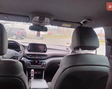 Черный Хендай Туксон, объемом двигателя 1.6 л и пробегом 183 тыс. км за 24300 $, фото 28 на Automoto.ua