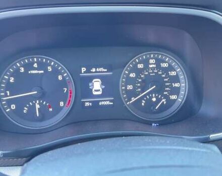 Черный Хендай Туксон, объемом двигателя 2.4 л и пробегом 69 тыс. км за 22000 $, фото 4 на Automoto.ua