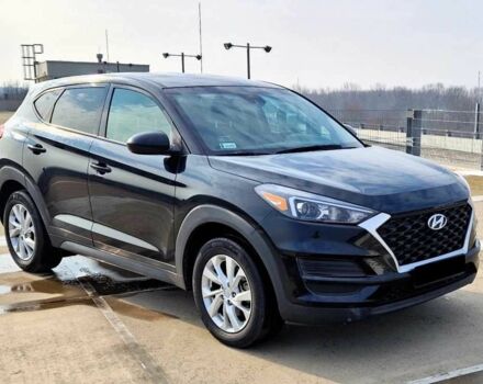 Черный Хендай Туксон, объемом двигателя 2 л и пробегом 76 тыс. км за 11200 $, фото 5 на Automoto.ua