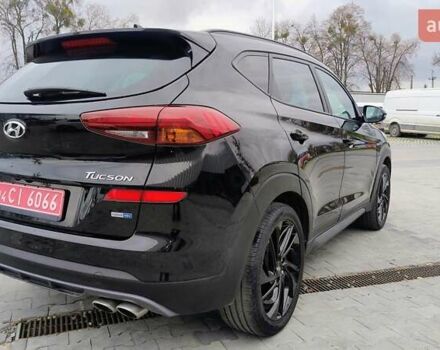 Черный Хендай Туксон, объемом двигателя 1.6 л и пробегом 183 тыс. км за 24300 $, фото 14 на Automoto.ua