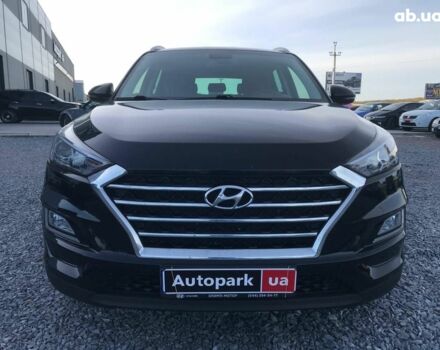 Черный Хендай Туксон, объемом двигателя 2 л и пробегом 87 тыс. км за 20790 $, фото 1 на Automoto.ua