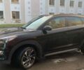 Черный Хендай Туксон, объемом двигателя 2.4 л и пробегом 62 тыс. км за 12000 $, фото 1 на Automoto.ua