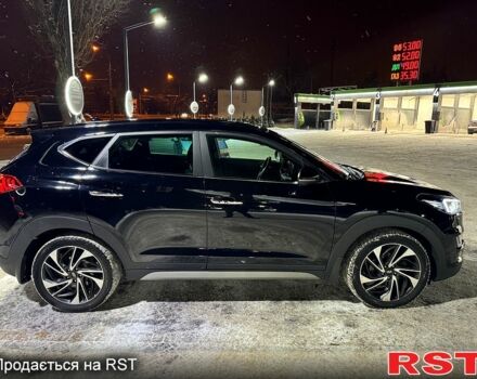 Хендай Туксон 2020 в Харькове на Automoto.ua Черный Хендай Туксон, объемом двигателя 2 л и пробегом 87 тыс. км за 29000 $, фото 6 на Automoto.ua