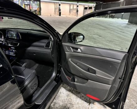 Хендай Туксон 2020 в Харькове на Automoto.ua Черный Хендай Туксон, объемом двигателя 2 л и пробегом 87 тыс. км за 29000 $, фото 15 на Automoto.ua