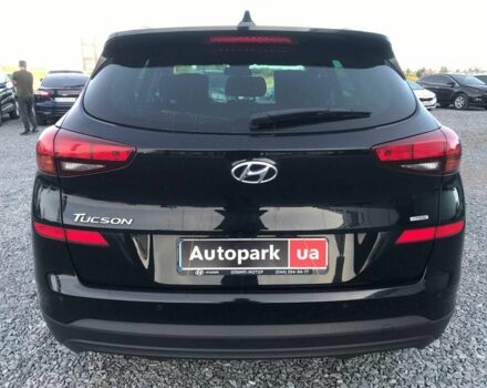 Черный Хендай Туксон, объемом двигателя 2 л и пробегом 87 тыс. км за 20790 $, фото 5 на Automoto.ua