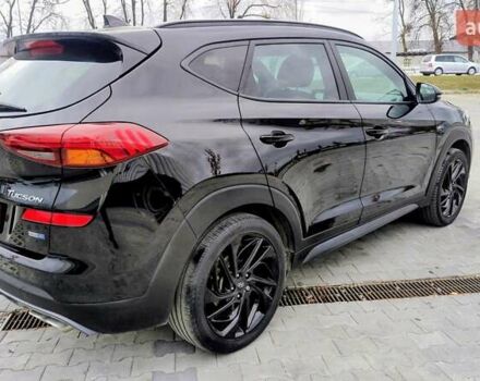 Черный Хендай Туксон, объемом двигателя 1.6 л и пробегом 183 тыс. км за 24300 $, фото 15 на Automoto.ua