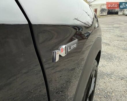 Черный Хендай Туксон, объемом двигателя 2 л и пробегом 98 тыс. км за 25900 $, фото 16 на Automoto.ua