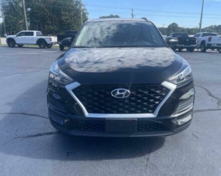 Черный Хендай Туксон, объемом двигателя 2 л и пробегом 38 тыс. км за 10400 $, фото 1 на Automoto.ua