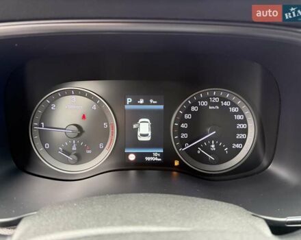 Черный Хендай Туксон, объемом двигателя 2 л и пробегом 98 тыс. км за 25900 $, фото 47 на Automoto.ua