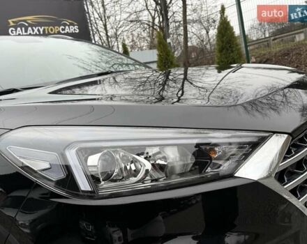 Черный Хендай Туксон, объемом двигателя 2 л и пробегом 55 тыс. км за 22300 $, фото 12 на Automoto.ua