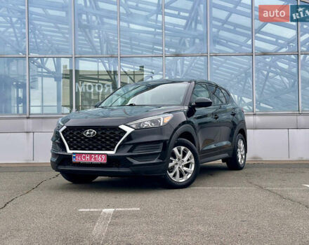 Черный Хендай Туксон, объемом двигателя 2 л и пробегом 47 тыс. км за 20990 $, фото 5 на Automoto.ua