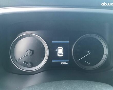 Черный Хендай Туксон, объемом двигателя 2 л и пробегом 87 тыс. км за 20790 $, фото 19 на Automoto.ua