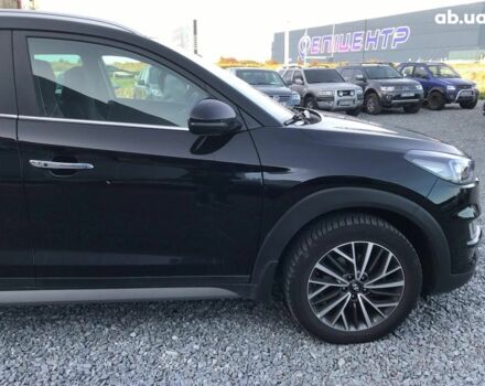 Черный Хендай Туксон, объемом двигателя 2 л и пробегом 87 тыс. км за 20790 $, фото 9 на Automoto.ua