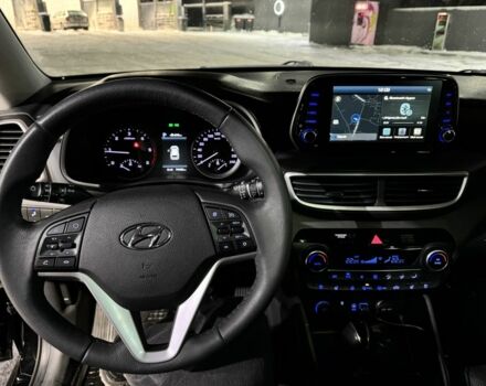 Хендай Туксон 2020 в Харькове на Automoto.ua Черный Хендай Туксон, объемом двигателя 2 л и пробегом 87 тыс. км за 29000 $, фото 12 на Automoto.ua