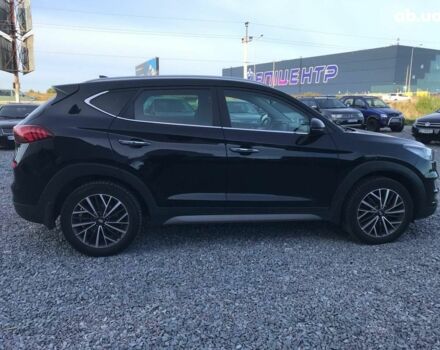 Черный Хендай Туксон, объемом двигателя 2 л и пробегом 87 тыс. км за 20790 $, фото 10 на Automoto.ua