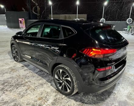 Хендай Туксон 2020 в Харькове на Automoto.ua Черный Хендай Туксон, объемом двигателя 2 л и пробегом 87 тыс. км за 29000 $, фото 4 на Automoto.ua