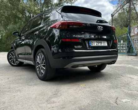 Чорний Хендай Туксон, об'ємом двигуна 2.36 л та пробігом 64 тис. км за 21000 $, фото 11 на Automoto.ua