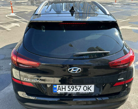 Черный Хендай Туксон, объемом двигателя 2 л и пробегом 33 тыс. км за 23999 $, фото 17 на Automoto.ua