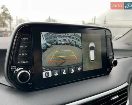 Черный Хендай Туксон, объемом двигателя 2.36 л и пробегом 137 тыс. км за 21990 $, фото 34 на Automoto.ua