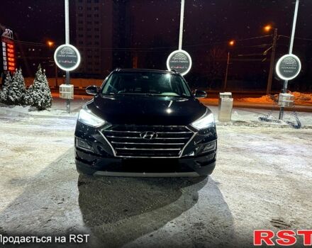 Хендай Туксон 2020 в Харькове на Automoto.ua Черный Хендай Туксон, объемом двигателя 2 л и пробегом 87 тыс. км за 29000 $, фото 1 на Automoto.ua