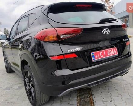 Черный Хендай Туксон, объемом двигателя 1.6 л и пробегом 183 тыс. км за 24300 $, фото 11 на Automoto.ua