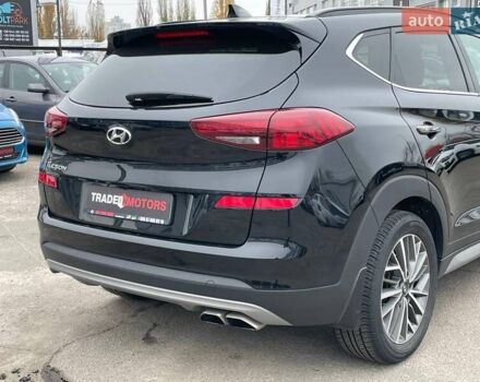Черный Хендай Туксон, объемом двигателя 2.36 л и пробегом 137 тыс. км за 21990 $, фото 9 на Automoto.ua