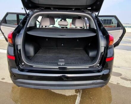 Черный Хендай Туксон, объемом двигателя 2 л и пробегом 76 тыс. км за 11200 $, фото 12 на Automoto.ua