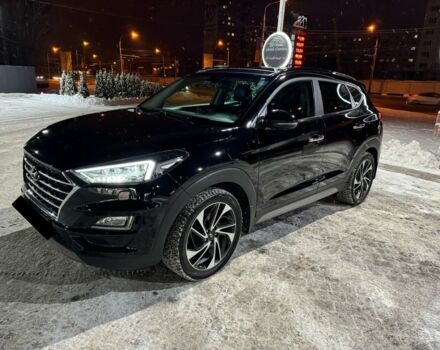 Хендай Туксон 2020 в Харькове на Automoto.ua Черный Хендай Туксон, объемом двигателя 2 л и пробегом 87 тыс. км за 29000 $, фото 2 на Automoto.ua
