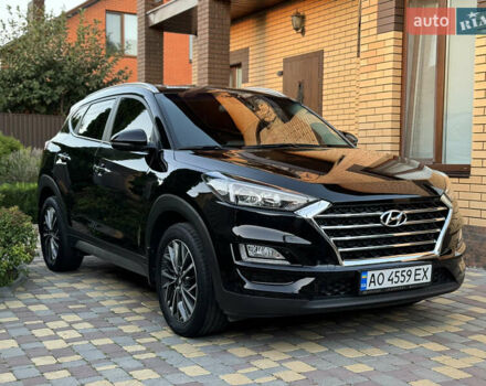 Черный Хендай Туксон, объемом двигателя 2 л и пробегом 97 тыс. км за 23000 $, фото 47 на Automoto.ua
