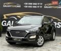 Черный Хендай Туксон, объемом двигателя 2 л и пробегом 77 тыс. км за 21500 $, фото 3 на Automoto.ua