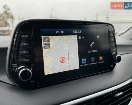 Черный Хендай Туксон, объемом двигателя 2.36 л и пробегом 137 тыс. км за 21990 $, фото 32 на Automoto.ua