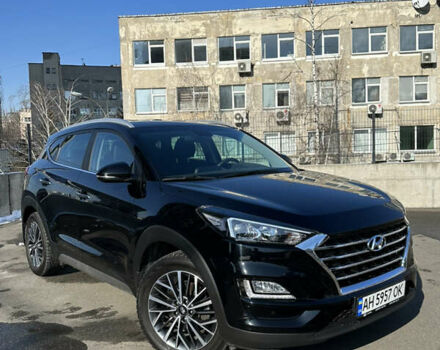 Черный Хендай Туксон, объемом двигателя 2 л и пробегом 33 тыс. км за 23999 $, фото 61 на Automoto.ua